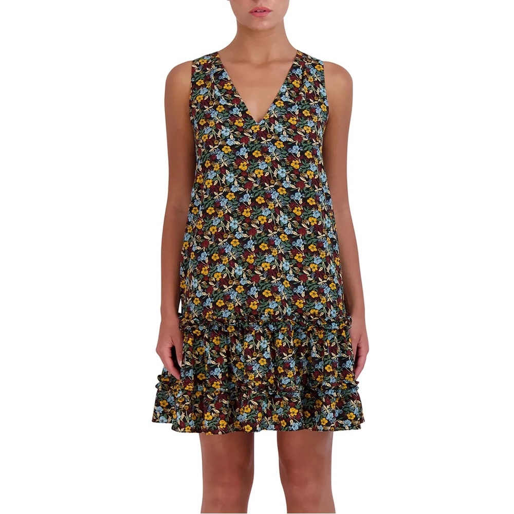 BCBG Floral Mini Dress